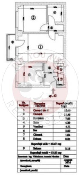 Pacii | 2 camere | Semidec | 54mp | B11903